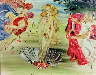 Botticelli by Raoul Dufy