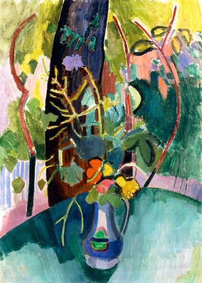 Flowers in a Vase by Raoul Dufy