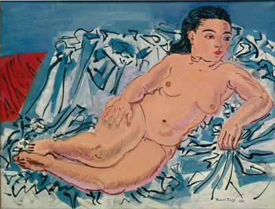 Naked Woman by Raoul Dufy
