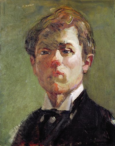 Self Portrait by Raoul Dufy