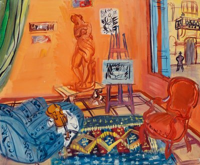 Studio, Perpignan by Raoul Dufy