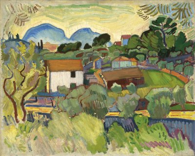 The River by Raoul Dufy