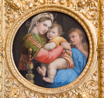 Madonna of the Chair by Raphael (1483 1520)