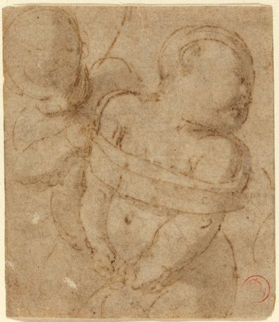 Cupid Bound by Raphael