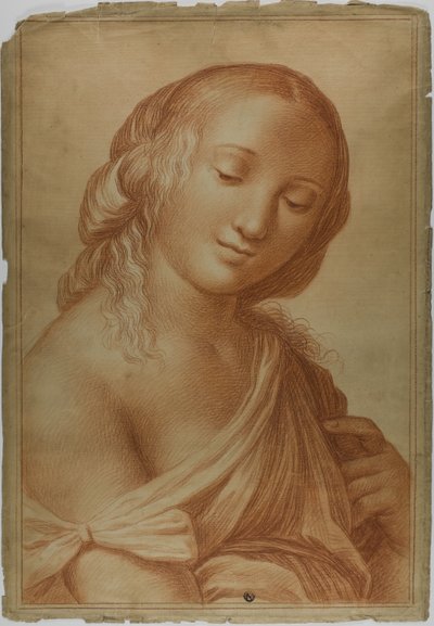 Muse by Raphael