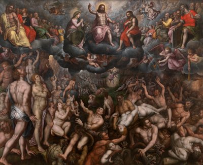 The Last Judgement, c.1588-89 by Raphael Coxie