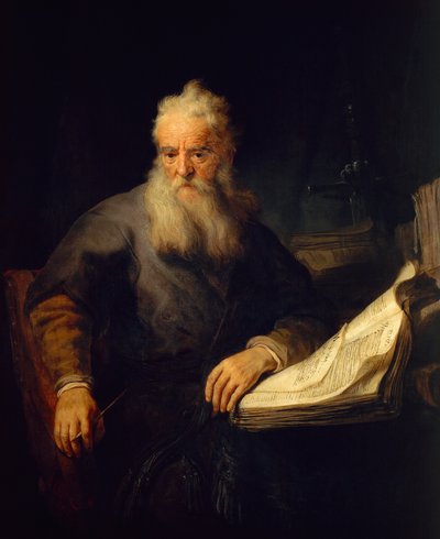 Apostle Paul by Rembrandt Harmensz. van Rijn