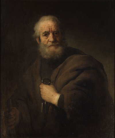 St Peter by Rembrandt van Rijn