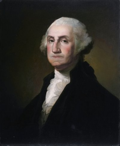 George Washington by Rembrandt Peale