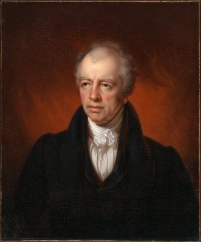 James Kent by Rembrandt Peale