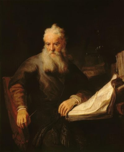 The Apostle Paul by Rembrandt van Rijn