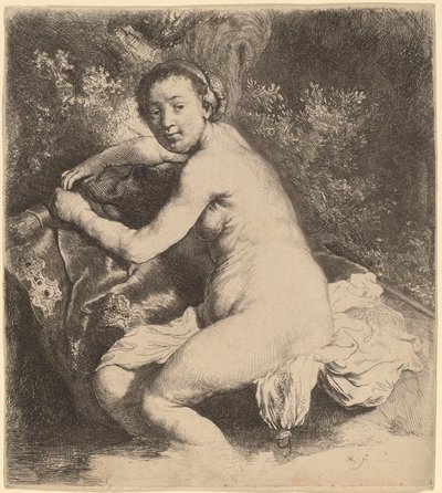 Diana at the Bath by Rembrandt van Rijn