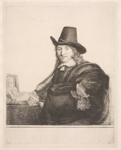 Jan Asselyn, Painter by Rembrandt van Rijn