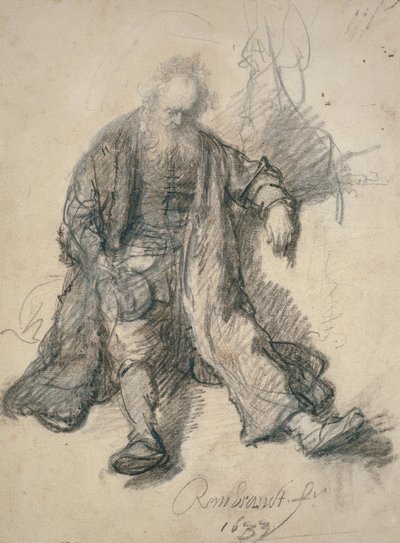 The Drunken Lot by Rembrandt van Rijn