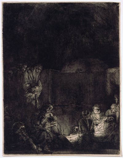 The Entombment by Rembrandt van Rijn