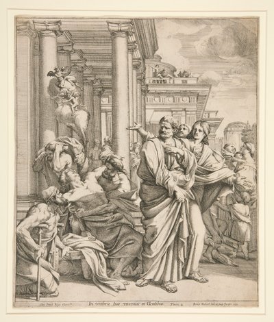 The Miracle of St. Paul at Ephesus by Remy Vuibert