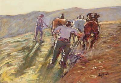 The Road by Rene Auguste Seyssaud