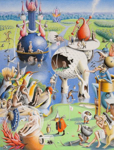 BOSCH-Golf by Rene Boin