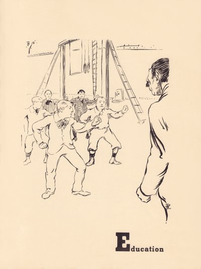 E as Education by Rene George Hermann Paul