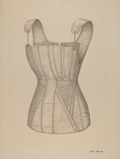 Corset by Rex F. Bush