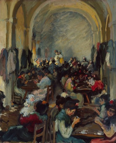 Cigar Making in Seville by Ricardo Canals y Llambi