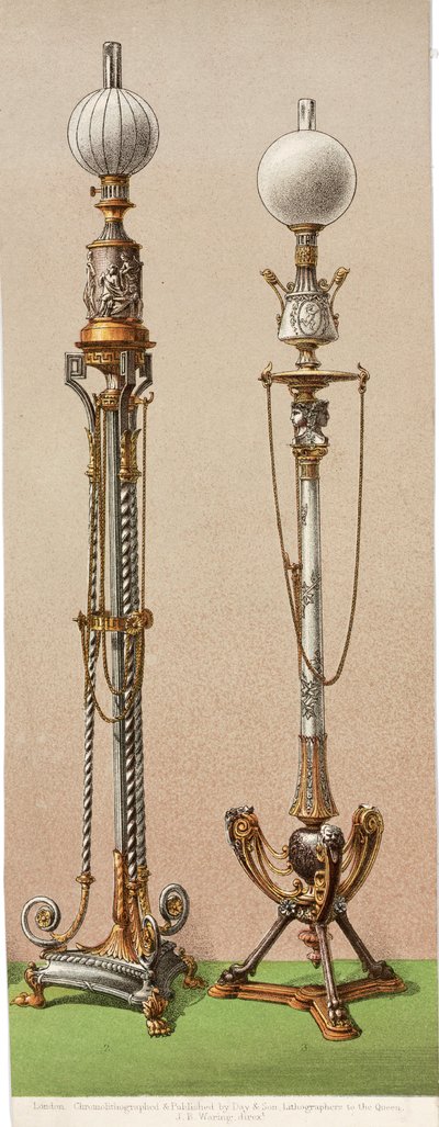 Gas Lamps by John Pardon