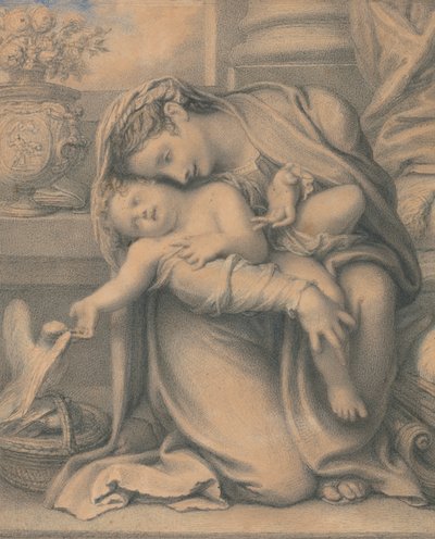 Madonna and Child by Richard Cosway