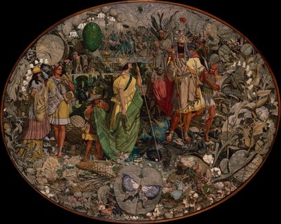 Contradiction: Oberon and Titania by Richard Dadd