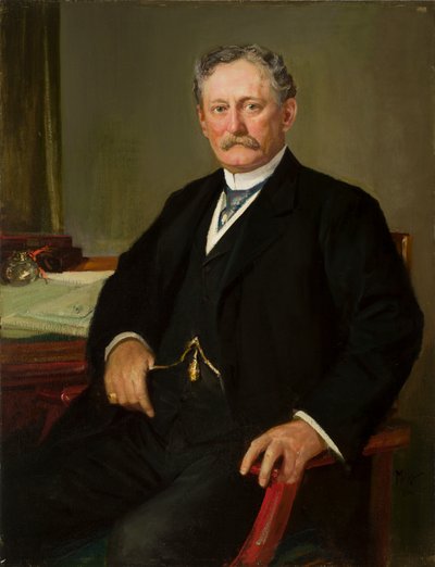 David Rowland Francis (1850–1927) by Richard E. Miller