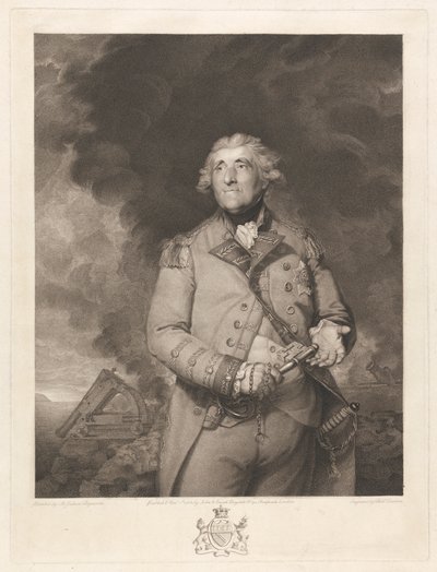 George Augustus Elliot Lord Heathfield by Richard Earlom