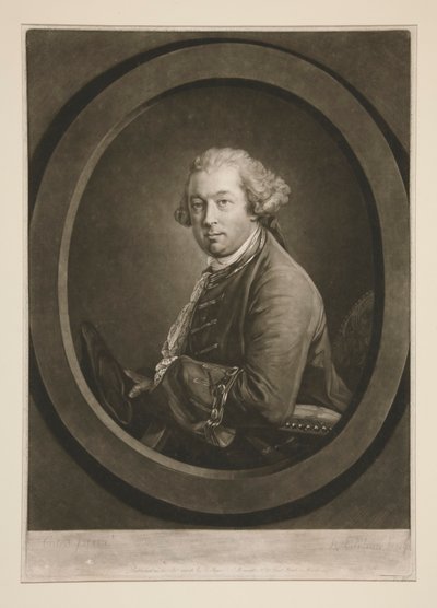 Thomas Pownall by Richard Earlom