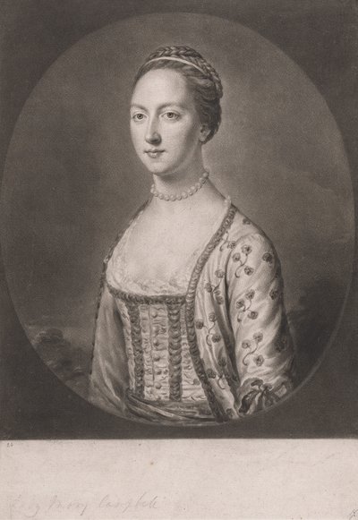 Lady Mary Campbell by Richard Houston