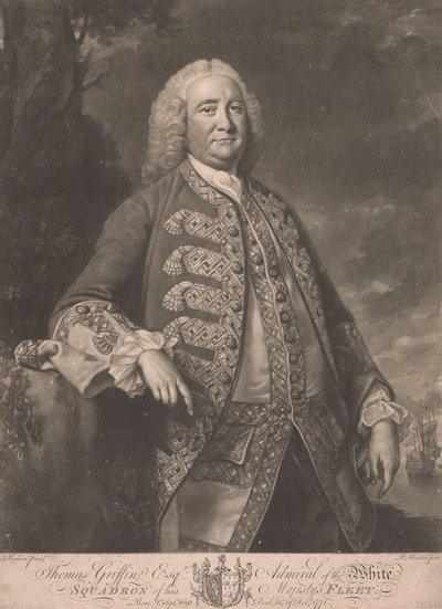 Thomas Griffin, Esq. by Richard Houston