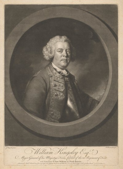 William Kingsley Esq. by Richard Houston