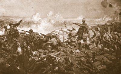 The Second Battle of Ypres by Richard Jack