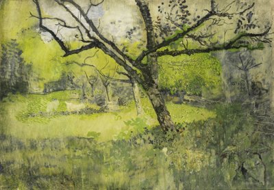 Orchard at Eemnes by Richard Nicolaus Holst Roland