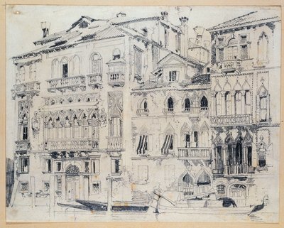 The Grand Canal, Venice, c.1826 by Richard Parkes Bonington