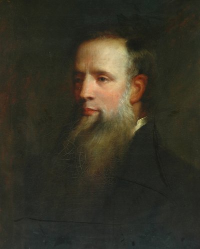 The late Francis Waller by Richard Waller