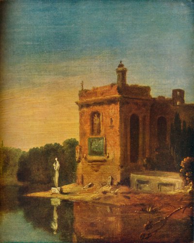 Italian Scene by Richard Wilson