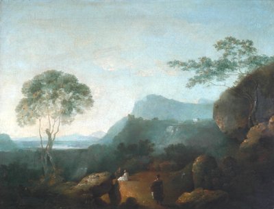 Landscape with Figures by Richard Wilson