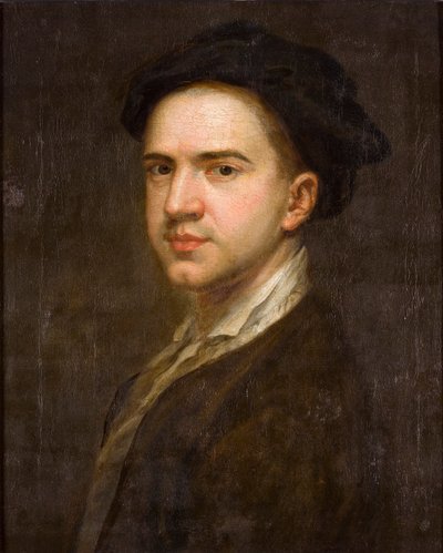 Self-portrait, c1744 by Richard Wilson