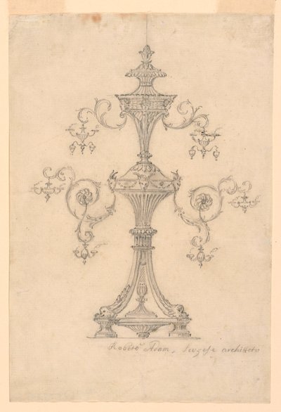 Candelabra by Robert Adam