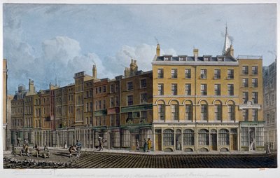 Cheapside, City of London by Robert Blemmell Schnebbelie