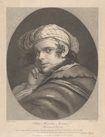 John Hamilton Mortimer by Robert Blyth