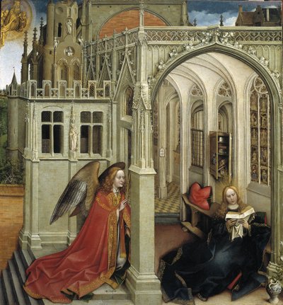 The Annunciation by Robert Campin