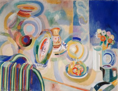 Portuguese Still Life by Robert Delaunay