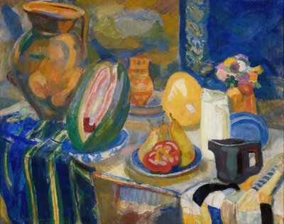Portuguese Still Life by Robert Delaunay