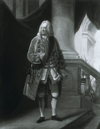 George II (1683-1760) by Robert Edge (after) Pine