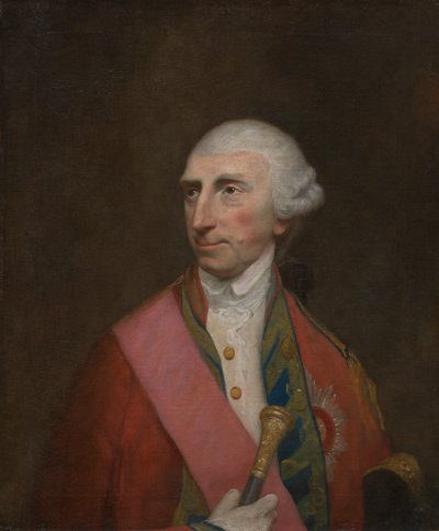 Jeffery Amherst, First Baron Amherst by Robert Edge Pine