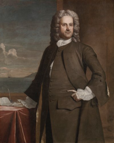 Charles Apthorp by Robert Feke